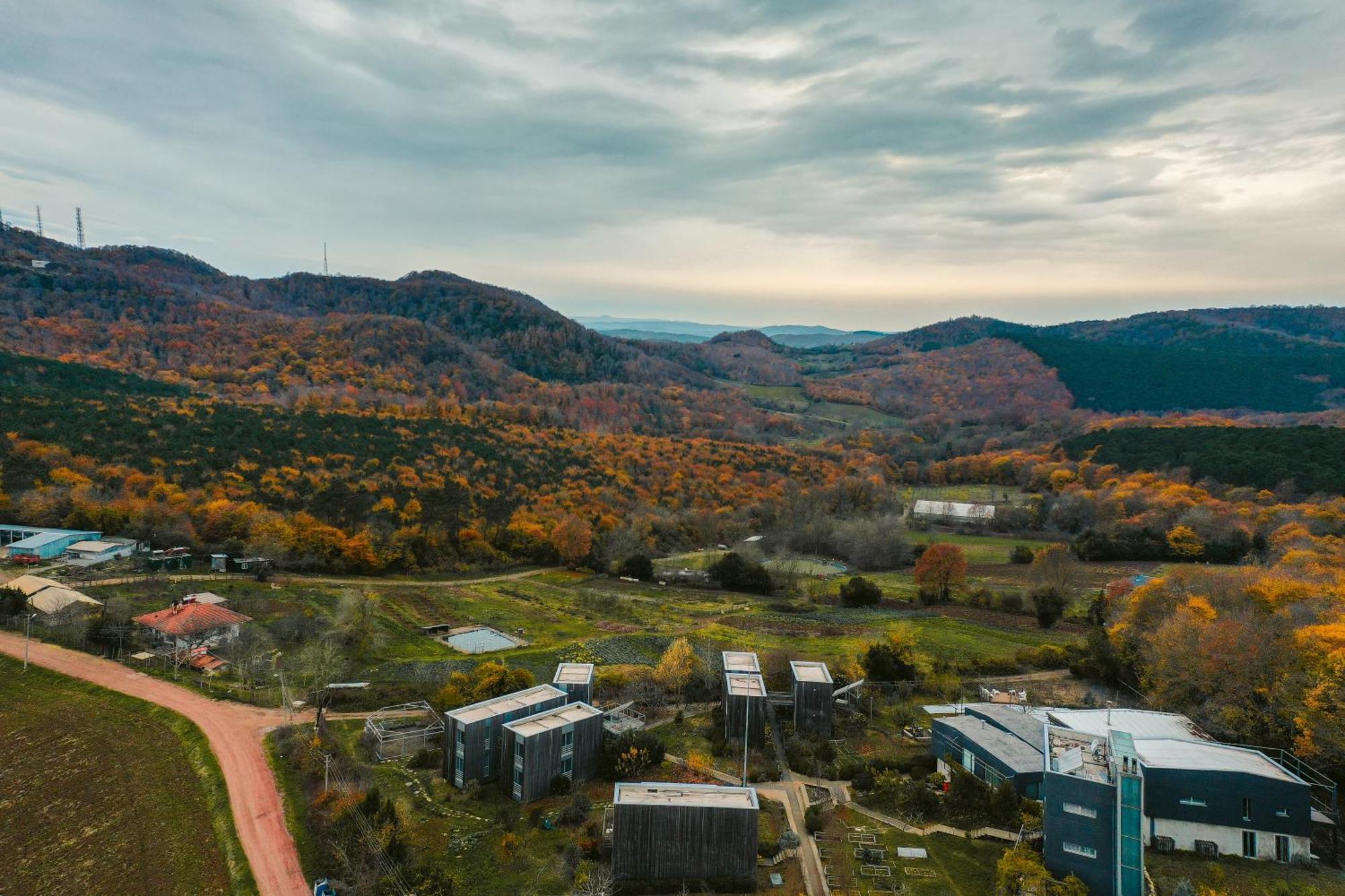 Narkoey Ecologic Hotel & Organic Farm 科喀艾里 外观 照片